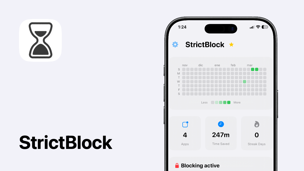 StrictBlock social sharing banner